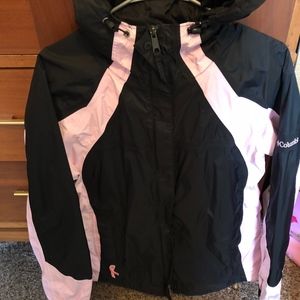 Columbia Breast cancer large jacket